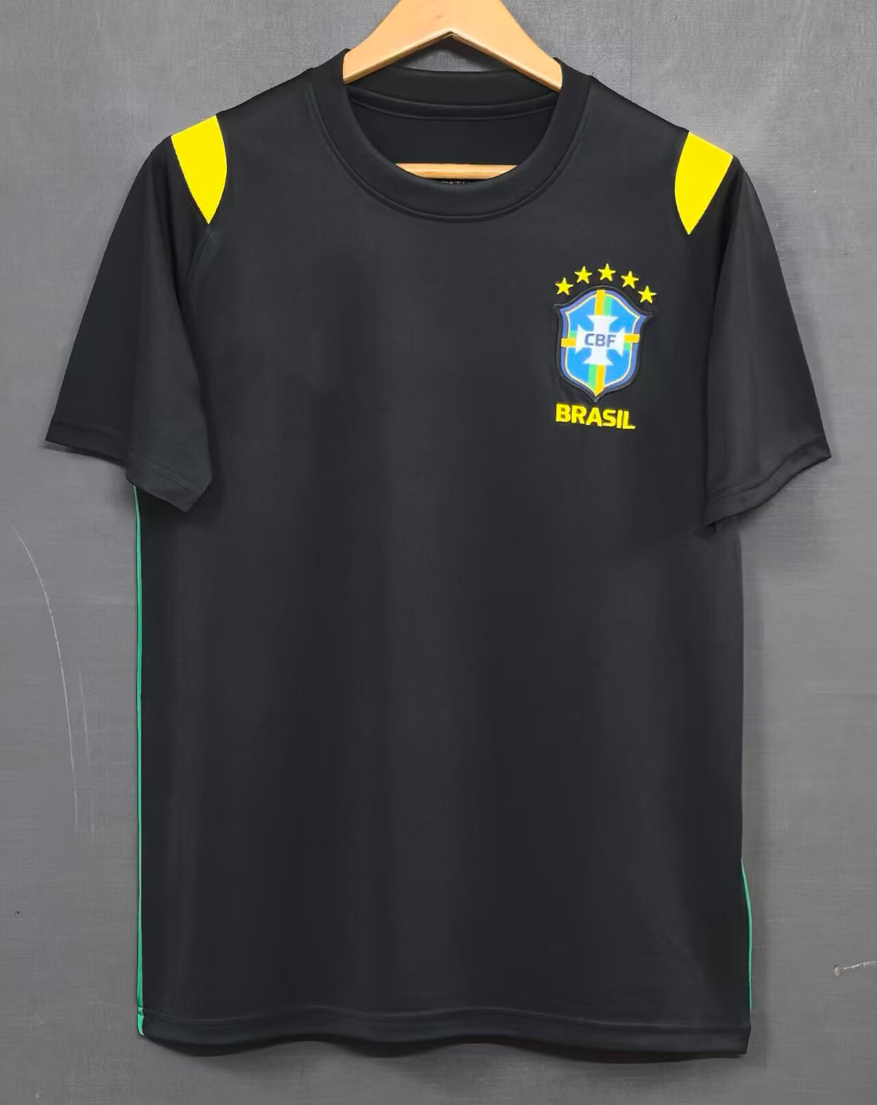 Brazil 2025/26 Special Edition Jersey Black