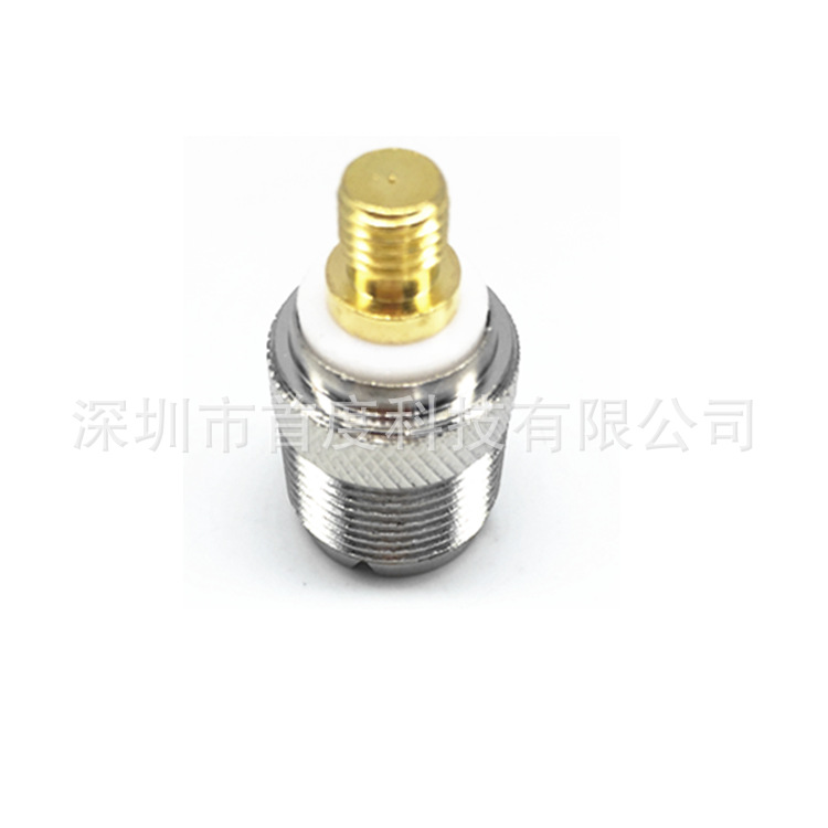 对讲机GP328 338对讲机天线M母转接头 手台转M母接头配件