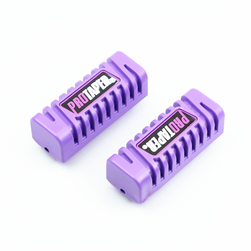 Piezas modificadas para motocicletas Pies Wuyang Pies WY Pies antideslizantes Pies de goma de color PRO Funda de goma delantera Pies delantera