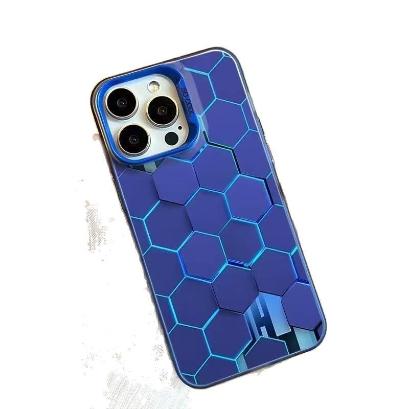 Cool Hive Adecuado para Apple 16Promax Funda para teléfono móvil Carcasa de gas personalizada iPhone15/14/13 Texto 12