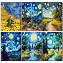����ֱ��DIY 5D������ʯ����װ���ӡ����Բ��ʮ�����ֹ����껭��