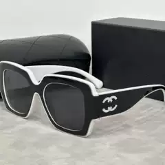 Xiaoxiang New Sunglasses - Square Frame, Two-Tone, Celebrity Xin Zhilei Style, for Travel, Driving, Vacation