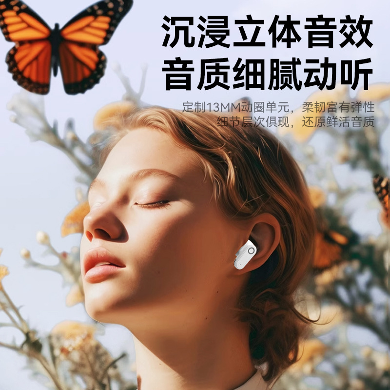 Nuevos auriculares Bluetooth inalámbricos B26 de larga duración auriculares de reducción de ruido de alta calidad auriculares inalámbricos de mango corto