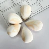 Drop-shaped, two-color, small