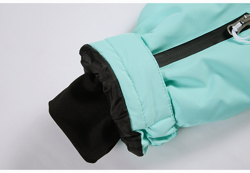 Sieviešu apģērbs slēpošanas kostīms ar kapuci, OVER SIZE snovborda un dubultdēļa slēpošanas apģērbs un bikses_voghion.com