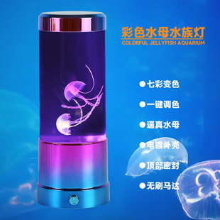 �羳����ˮĸ��LEDˮ�����USB�߲ʷՇ����Ҿ������}�Q�YƷСҹ��