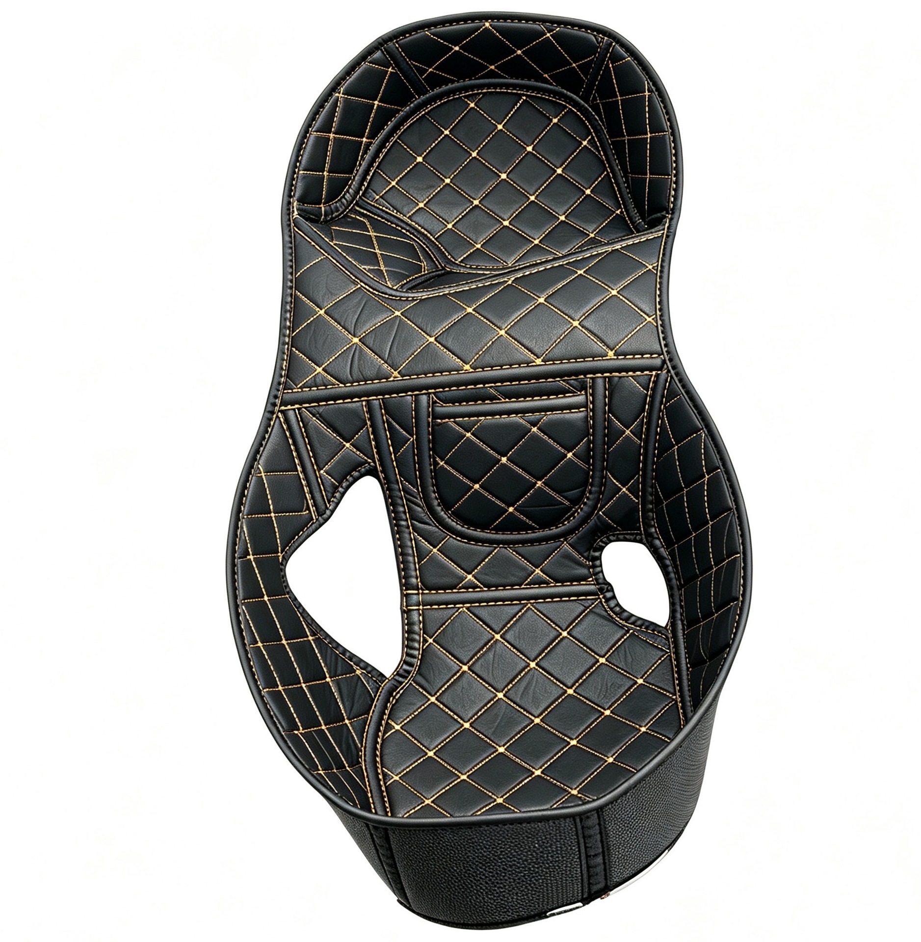 Suitable for Honda SH125i20-26 models, seat compartment mat, waterproof and noiseless seat compartment liner, motorcycle storage box