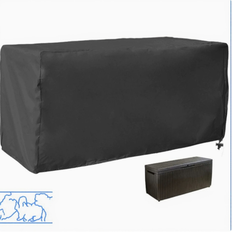 Manufacturer Wholesale Outdoor Tool Box Dust Cover, Outdoor Deck Box Cover, Outdoor Waterproof and Sun-Proof Storage Box Cover Manufacturer Wholesale Outdoor Tool Box Dust Cover, Outdoor Deck Box Cover, Outdoor Waterproof and Sun-Proof Storage Box Cover