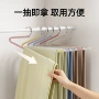 彩虹家用收纳无痕夹子