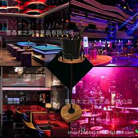 木制冰桶收纳架户外派对聚会酒桶架啤酒冷却香槟架置物架