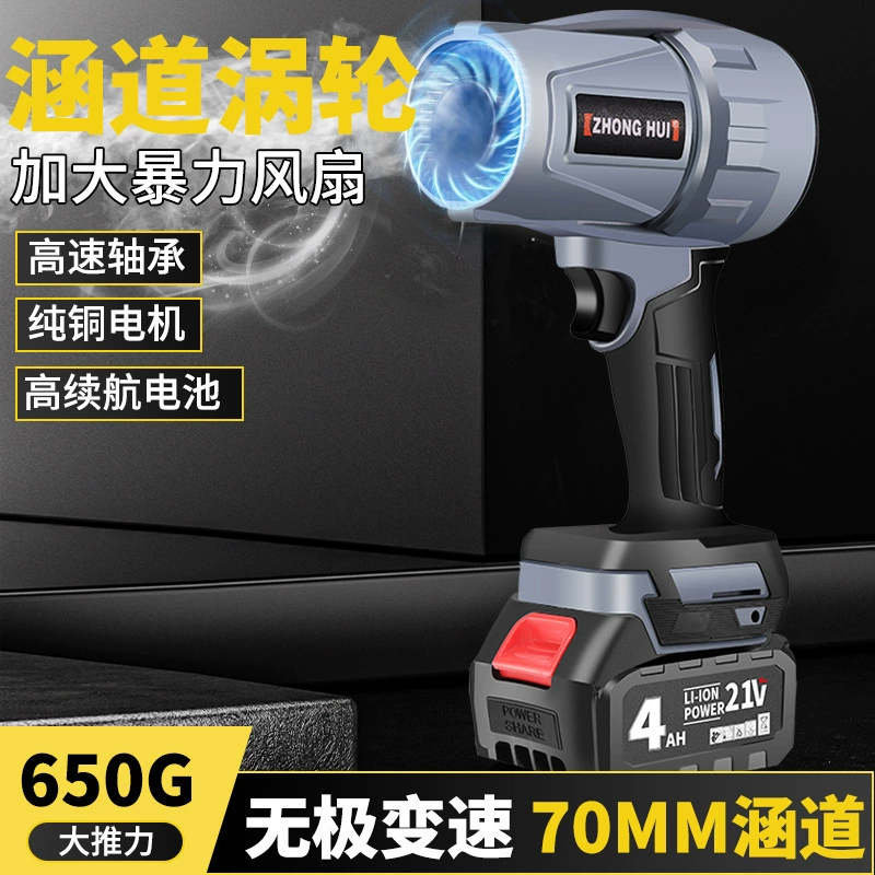 Новый портативный мини-вентилятор с литиевой батареей для трансграничной торговли, с регулируемой скоростью, промышленный электрический вентилятор, специальный мощный вентилятор оптом