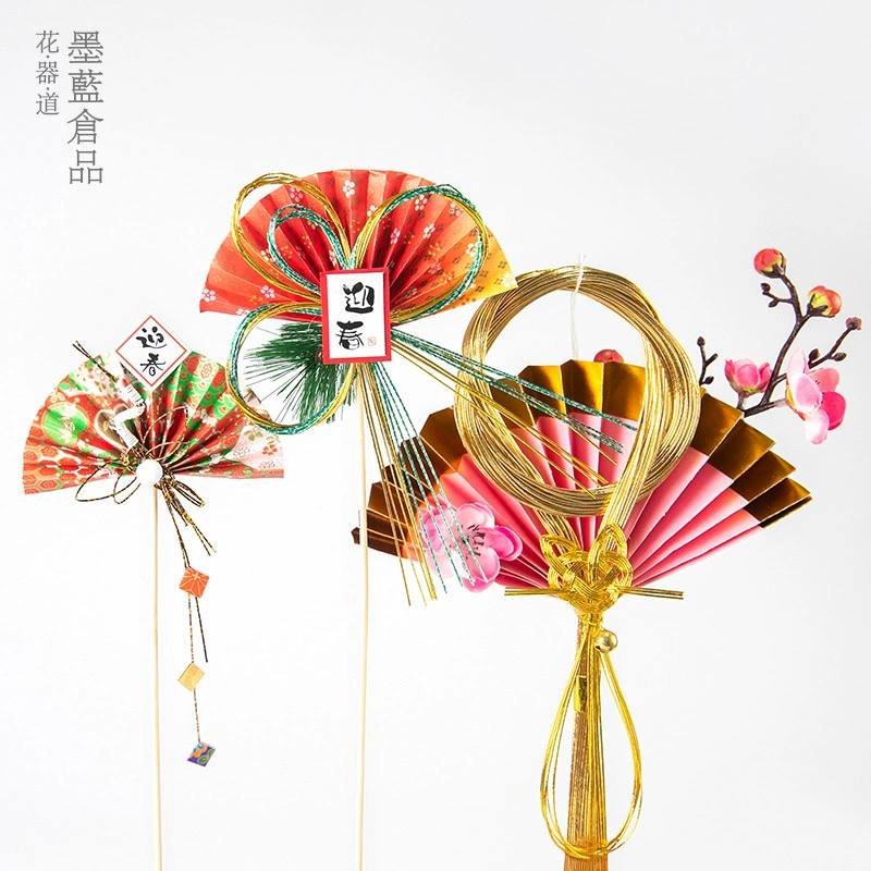 Подвеска-украшение для цветочной композиции в японском стиле для Праздника весны, Праздника весны, Лунного января, Праздника весны, японского стиля