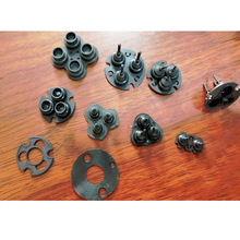 厂家直供370微型气泵橡胶皮碗水泵负压泵塔形微型气泵橡胶配件