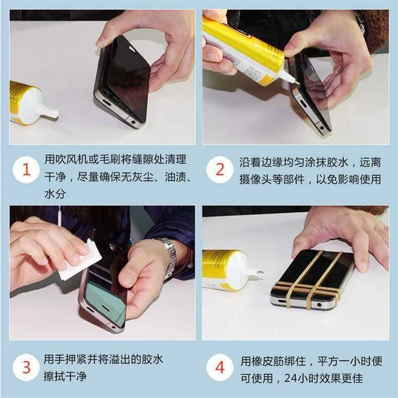 Mobile phone, screen, revitalizing glue, T7000, T8000