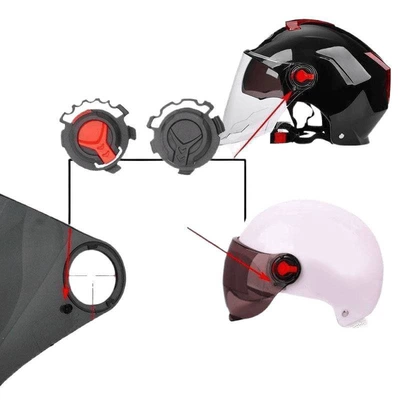 Dəbilqə (Kaska) aksesuarları – Universal electric vehicle helmet