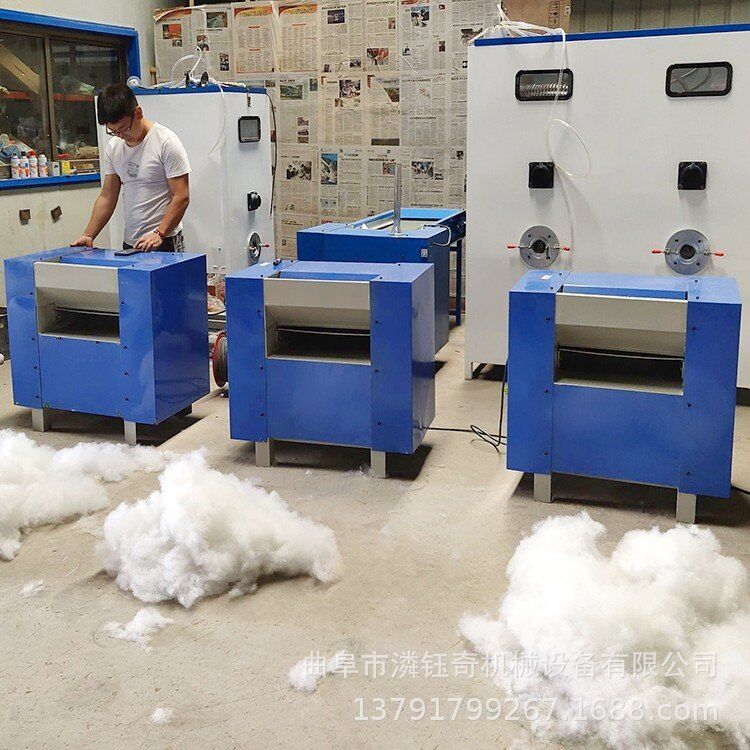 丝绵开松机