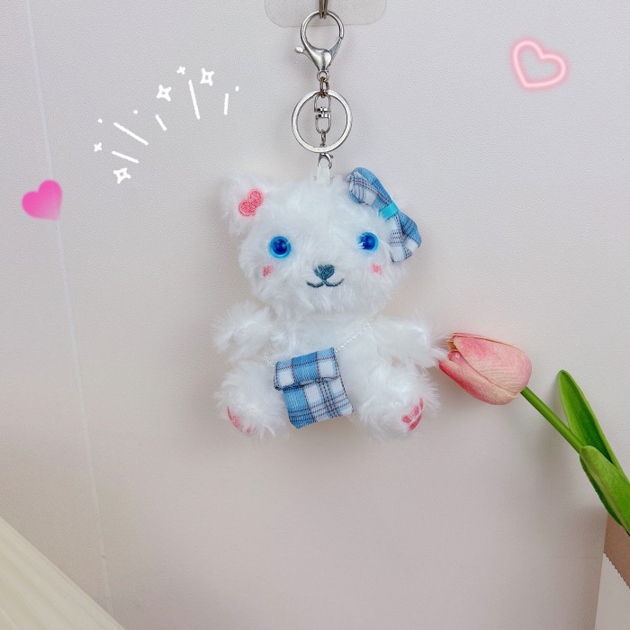 En línea de la celebridad de la felpa colgante de boda tirando muñeca pequeño regalo creativo llavero grab máquina muñeca colgante adornos lote