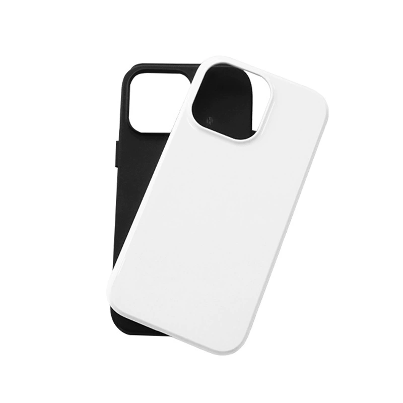 Совместимый чехол для телефона, iPhone 14 серии, 3D, 2 в 1
