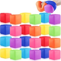 アマゾンのキューブブロックの小麦粉のボールの塑性はゆっくりとしています。