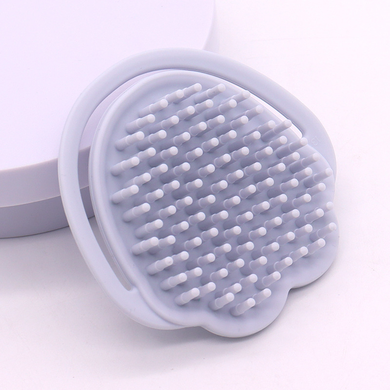 Cepillo de baño para mascotas Cepillo especial para baño de silicona para limpieza de perros Cepillo de baño de masaje para gatos Cepillo de baño para eliminar el pelo flotante