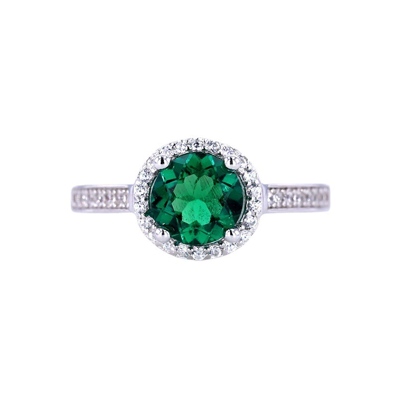 Adjustable regenerated ring, silver 925 sample