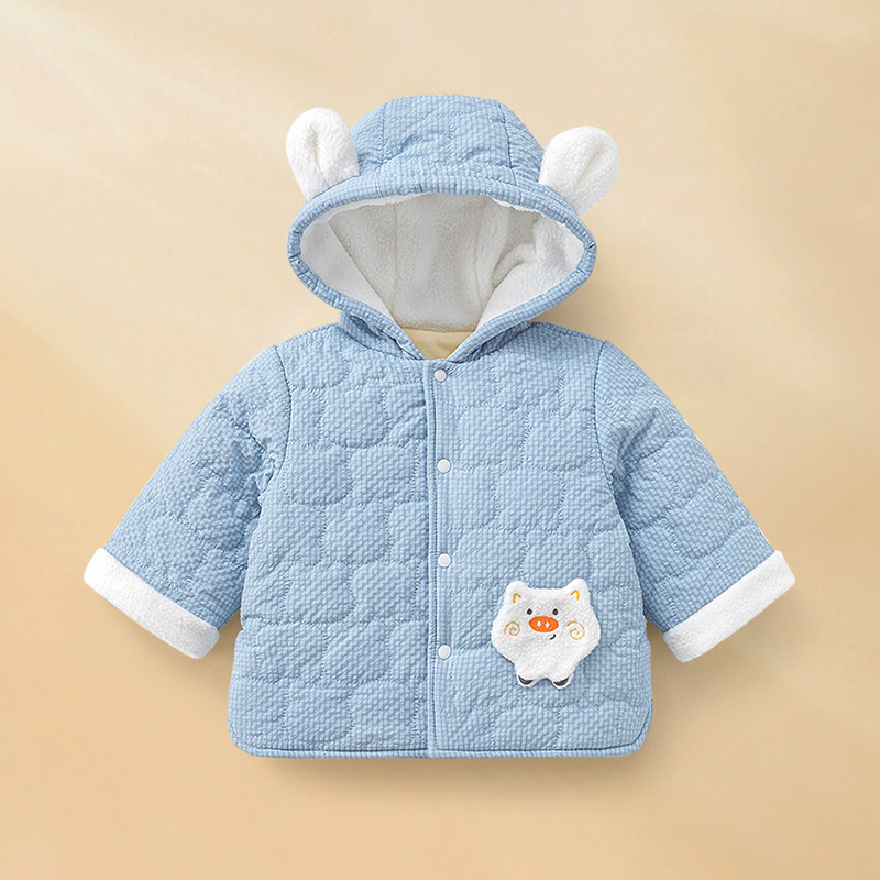 Chaqueta de algodón bebé invierno invierno