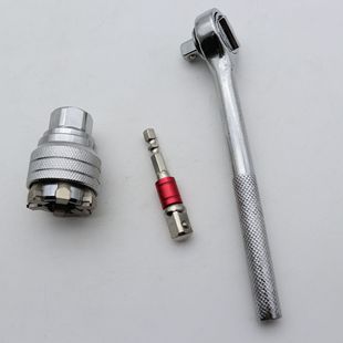 Adjustable magic universal wrench universal sleeve magic universal wrench 10mm-19mm universal sleeve