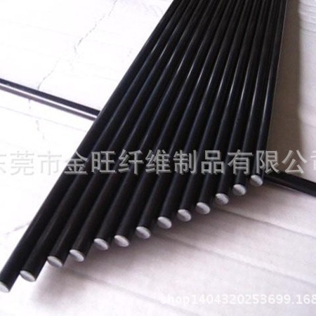 厂家批发多规格玻璃纤维棒  高强度 高韧性 箱包杆  路标支架