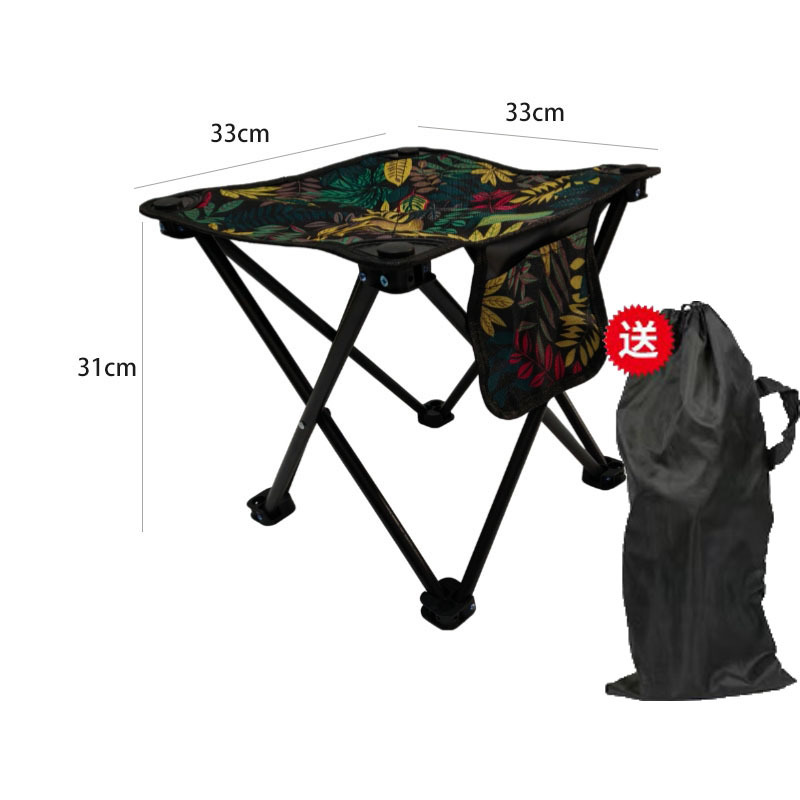 길이 33 폭 33 높이 31 단풍잎(사이드 포켓 + 수납 가방 포함)