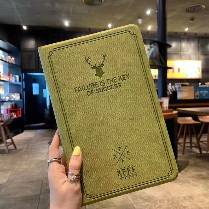 New ipad Air4 protective case for 1mini6 clamshell stand dormant 9.7 fashion deer head pattern wholesale New ipad Air4 protective case for 1mini6 clamshell stand dormant 9.7 fashion deer head pattern wholesale