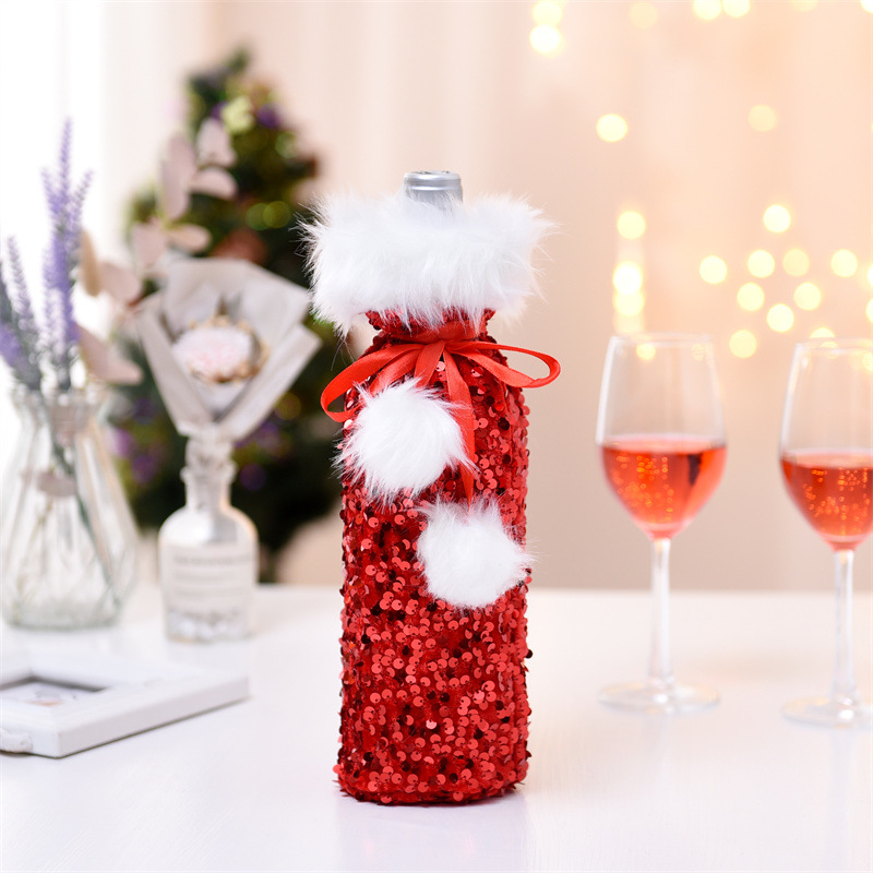 Decorative Props Event & Party Supplies 1 Piece Quantity Christmas Fashion Solid Color PET Party Decorative Props