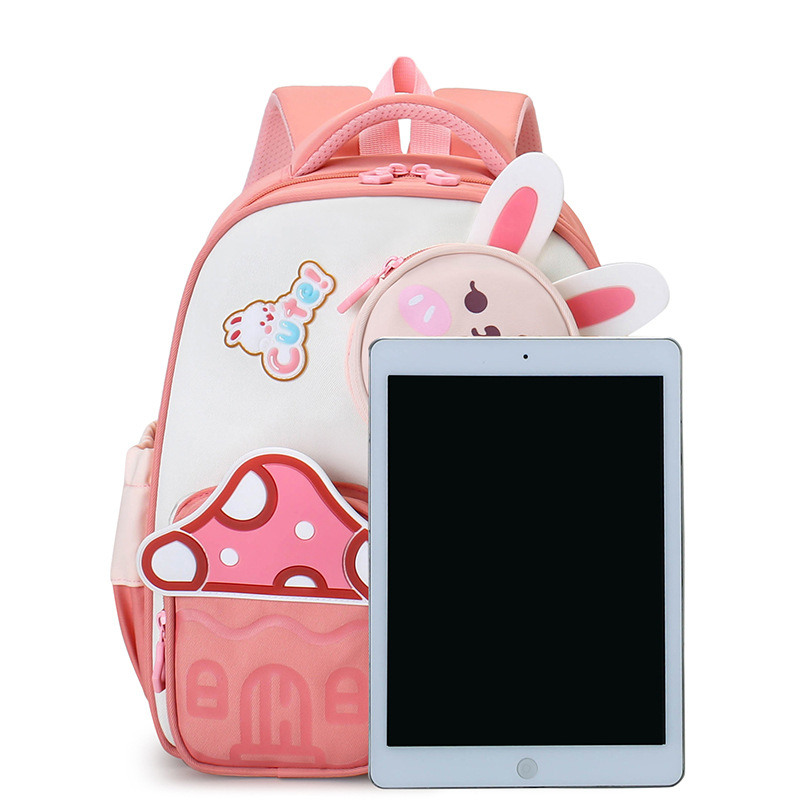 Pescado natural transfronterizo bolsas escolares para niños nueva mochila ligera jardín de infantes tamaño clase mochila escolar ocio para niños y niñas