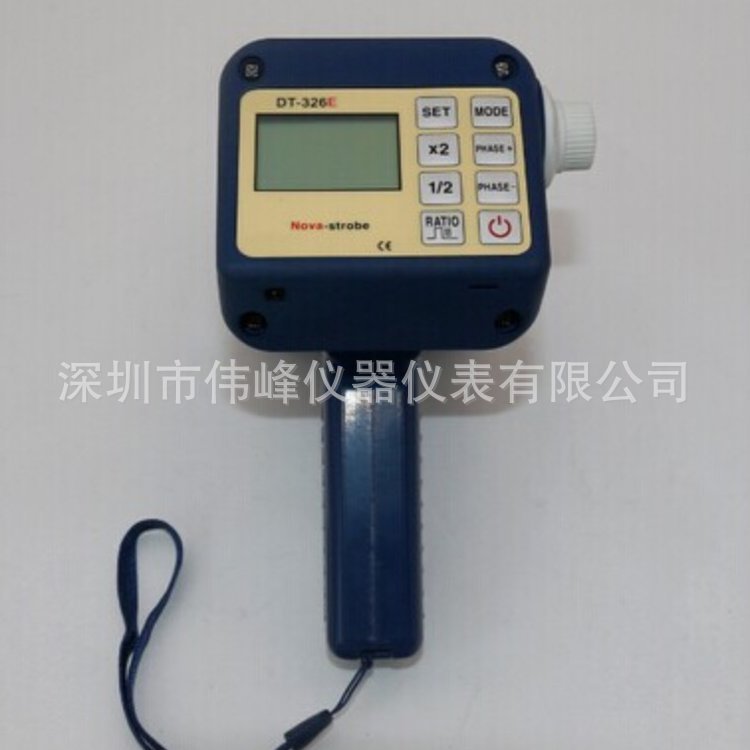 DT-326E便携式频闪仪 手持LED频闪观测仪 印刷包装纺织闪光测速仪