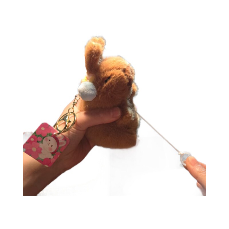 かわいいウサギの耳が動くカピバラペンダントぬいぐるみカピバラランドセルペンダント|undefined