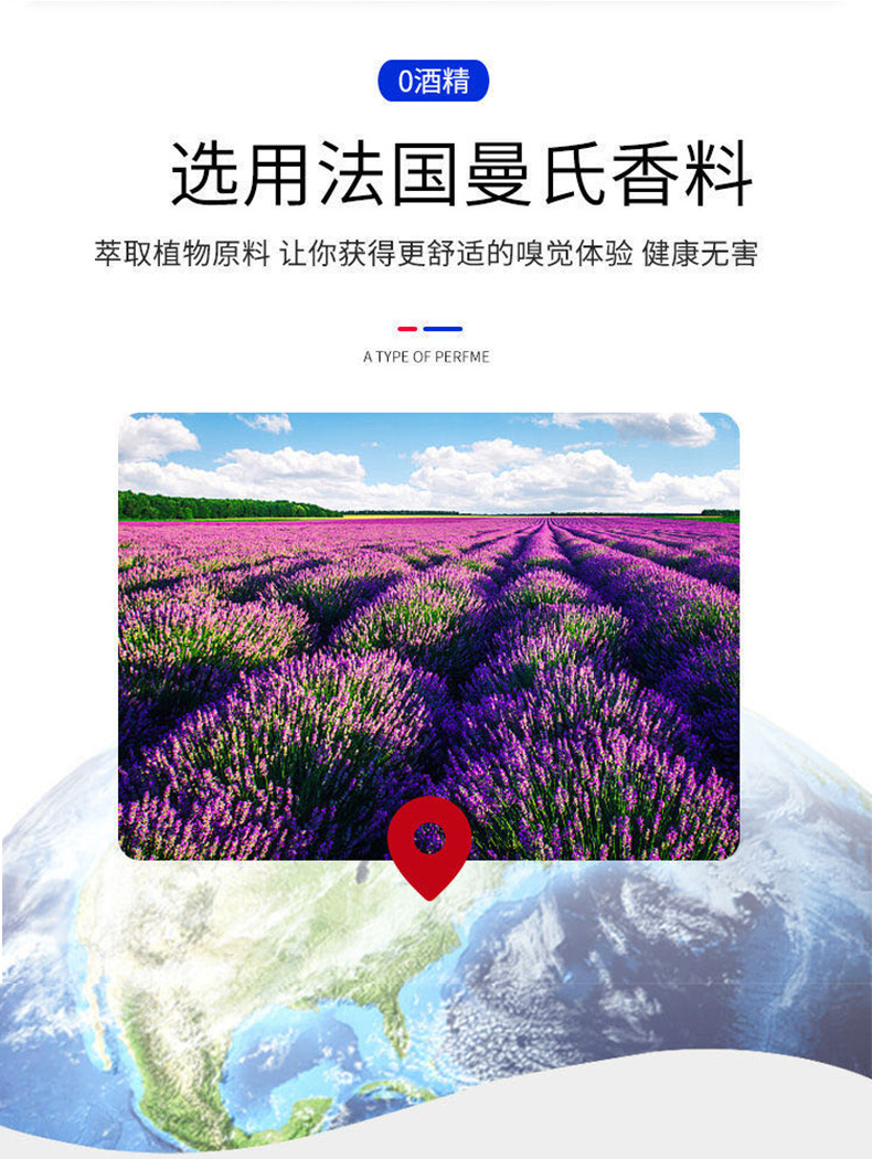 UUINE Car Air Outlet Aromatherapy Car Air Outlet Perfume Car Various Fragrance Car Air-conditioning Port Perfume