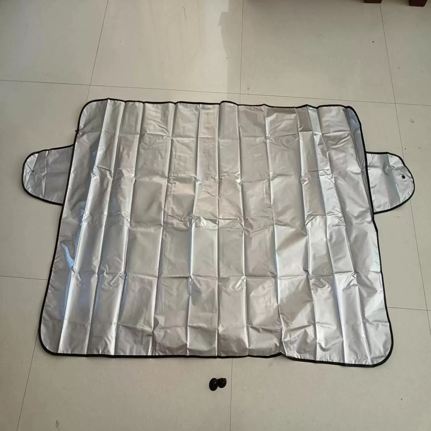 汽车雪挡 涂银布遮阳挡 前挡风玻璃 防晒 防结霜 可定制图案雪挡