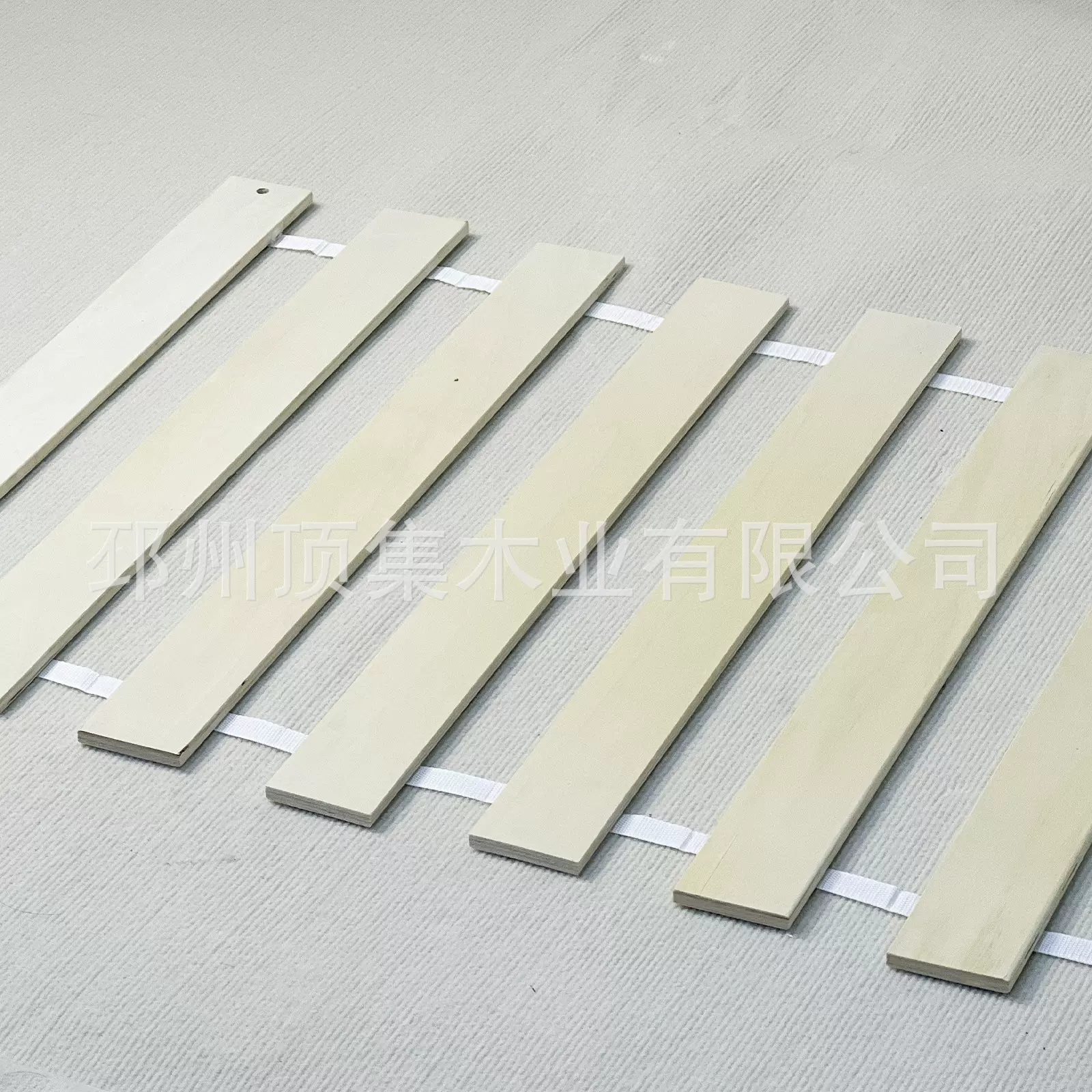 松木婴儿床床板家用跨境少年床排骨架床板条LVL