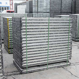 定制玻璃纤维砖拖板空心砖水泥砖垫板抗震耐磨耐高温砖机托板工厂