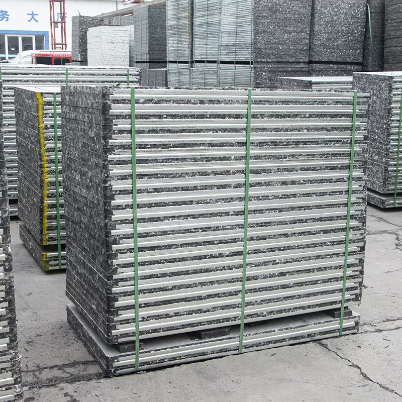 定制玻璃纤维砖拖板空心砖水泥砖垫板抗震耐磨耐高温砖机托板工厂