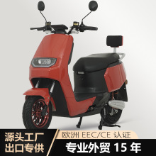 外贸跨境厂家出口60v72v电动摩托车两轮电动车踏板车电摩高速锂电