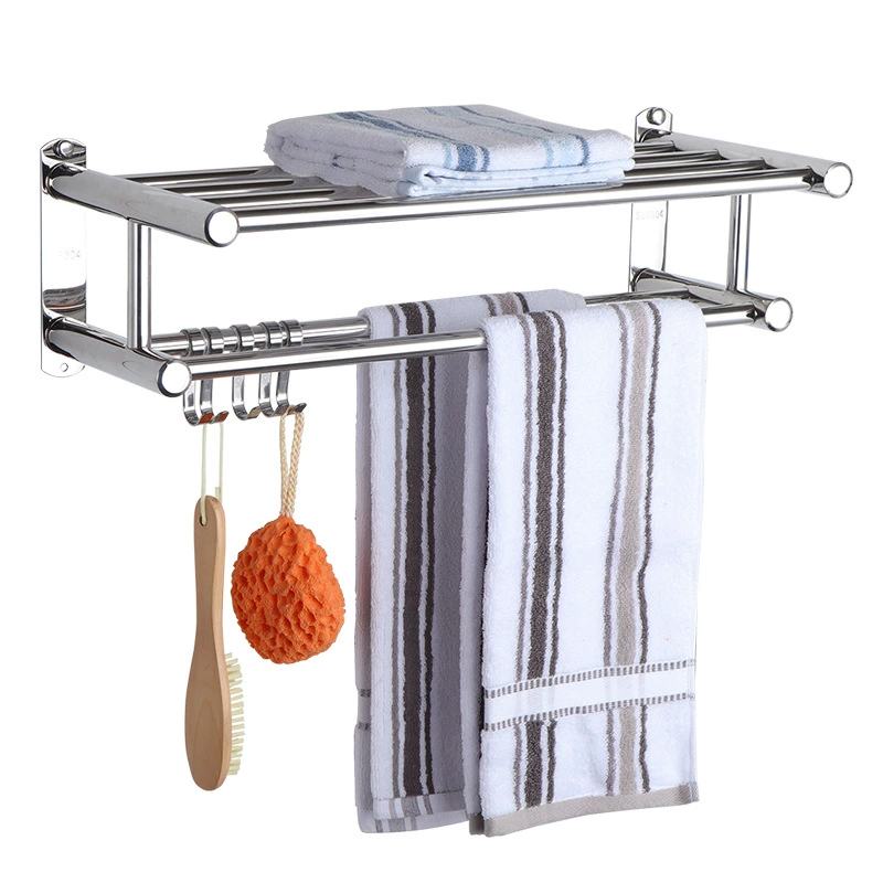Bath towel stainless steel, increased thickness, stainless steel AISI 304