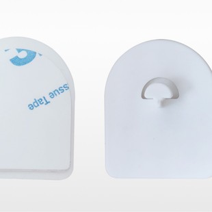 Plastic hook double-sided adhesive hook manufacturers batch storage paste