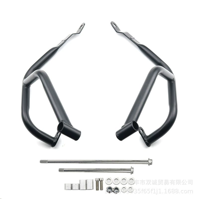 Suitable for KTM390duke bumper 250DUKE bumper engine protection bumper body anti-fall bumper (Motorcycle bumper) - black