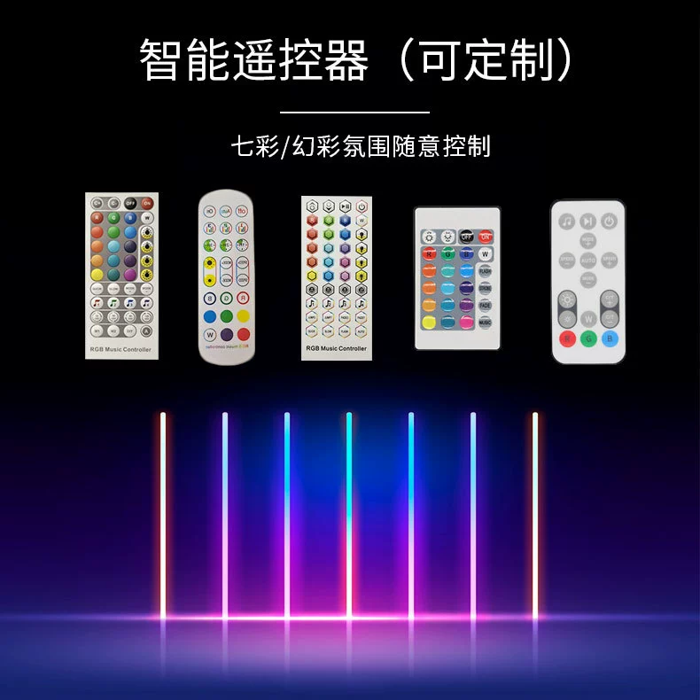 Световая лента, умный LED-проектор музыки, граффити, пульт дистанционного управления, bluetooth