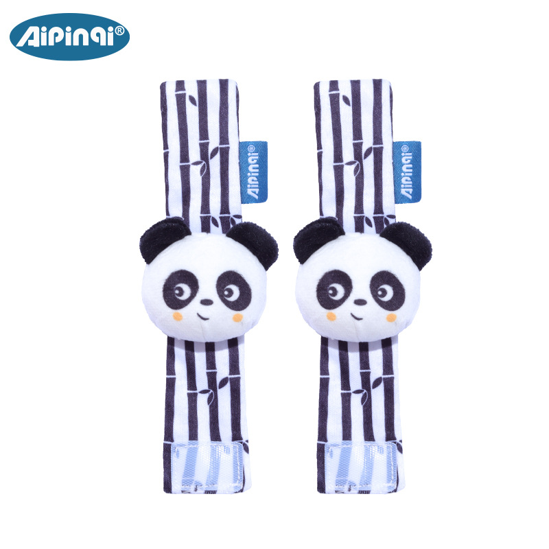 Correa de muñeca de la panda (doble)