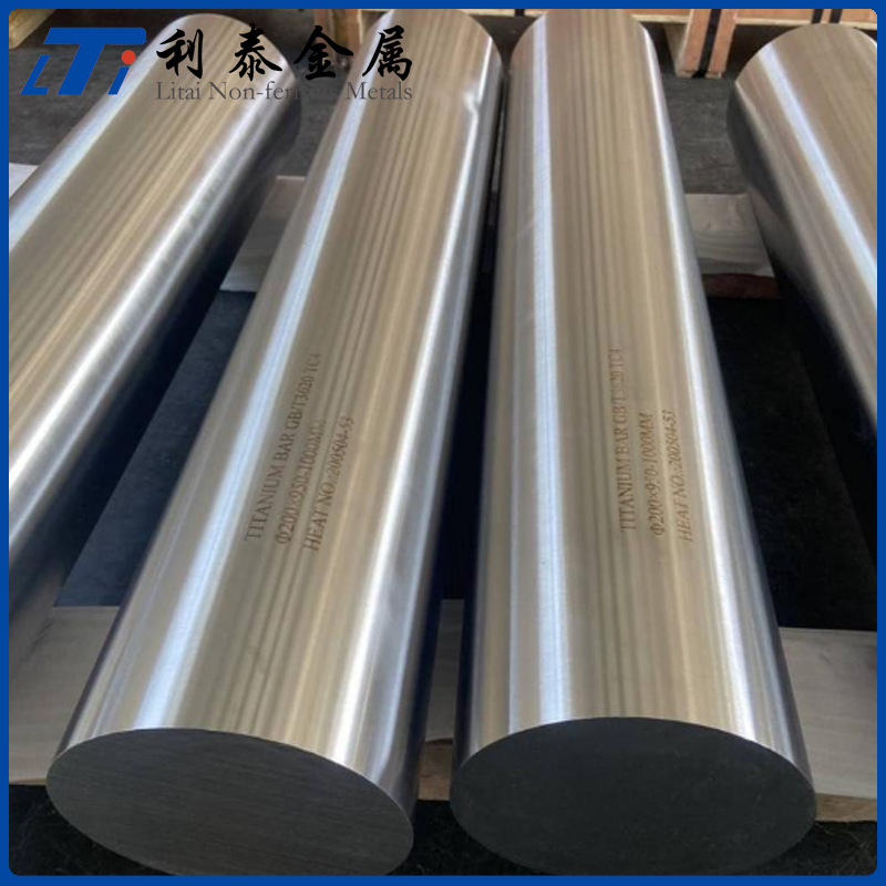 Lee Tai Metal Manufacturing National Military Standard Tc6 Titanium Rod Tc9 Titanium Rod Titanium Forging Tc11 Titanium Alloy Rod