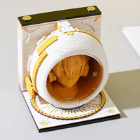 Трёхмерная универсальная записка, на заказ, в формате 3D, 2025 год, новая коллекция, подарок на день рождения