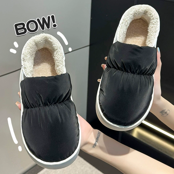 Black [down cloth]