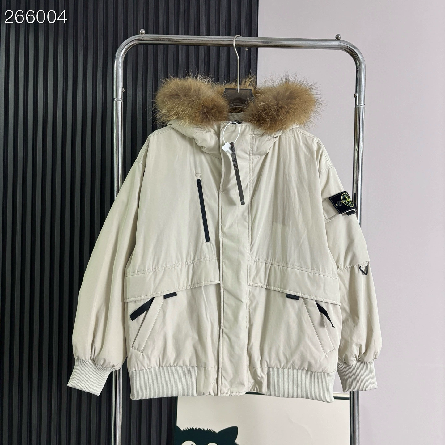 Кросс-бордер Stone Stone Island рабочая одежда Bread Parker пуховик по национальному стандарту 90 флис холодостойкий костюм острова