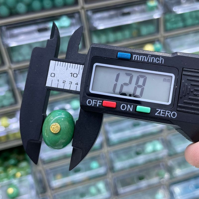菱镁矿随行散珠子仿绿松石直通手工diy手链项链材料配件饰品隔珠|undefined